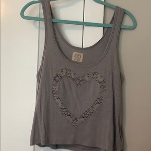 American Eagle heart tank